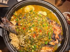 -吞鱼兽麻辣烤鱼(万达店)