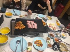 -韩时烤肉(丰科万达广场店)