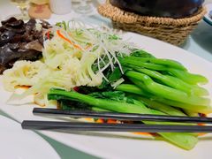 白灼芥兰-永乐饭庄(安德路店)