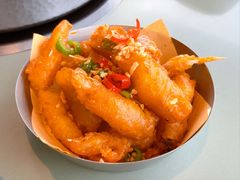 椒盐鱼骨-渔惑·中山脆肉鲩火锅(金湾华发商都店)