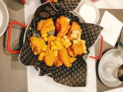 BM蛋黄炸鸡-博姆炸鸡精品餐厅(常发广场店)