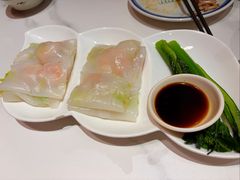 韭黄鲜虾肠-粤食堂(天津和悦汇店)