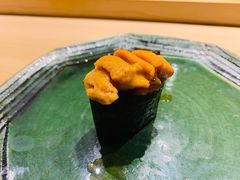 白虾海胆寿司-鮨青(恒基名人购物中心店)