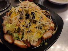 超量鸡肉沙拉-MI WU FACTORY米屋美食工厂餐厅(绿地店)