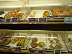 面包甜点陈列柜-韩国利尔面包(桂林路店)