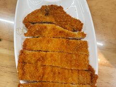 炸猪排-顶巧鸡汤馄饨(虹口总店)