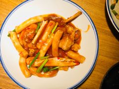 梭子蟹炒年糕-弄堂里(雨花客厅店)
