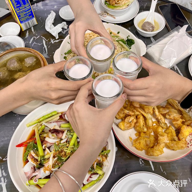 📍泉州 ~海味十足的晚饭,满足!