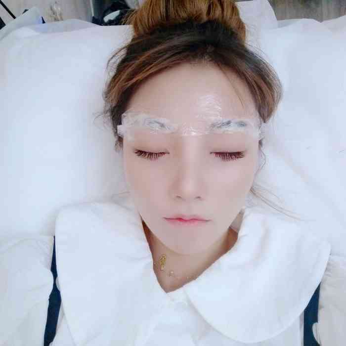 慕颜·纹绣美妆工作室-"在同事的怂恿下,第一次报名了霸王餐,然后.