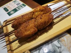 烤鸡翅-雁滩白记·兰州牛肉面