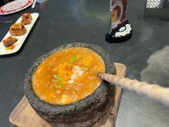 海胆石锅豆腐-锦楼·臻选新杭帮(正大广场店)