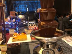 -北京希尔顿逸林酒店-逸轩西餐厅-自助餐厅