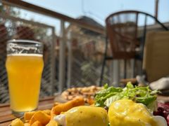 鸡蛋烟熏三文鱼班尼迪-闲·胡同 Barblu Hutong(雍和宫五道营店)