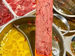 -杨老板·海鲜集市火锅·鲜切牛肉(中防万宝店)