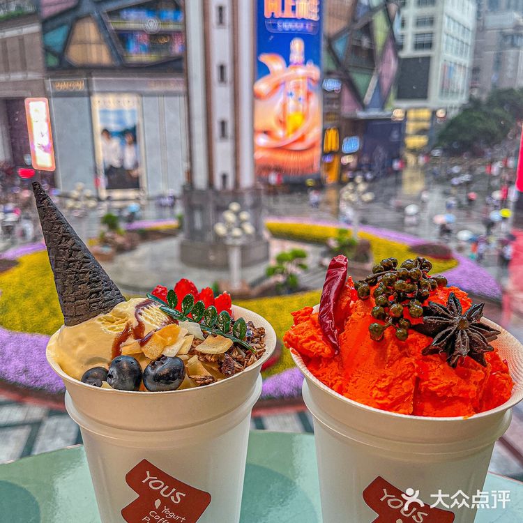 天啊！重百里面居然开了一家这么好吃的舒芙蕾