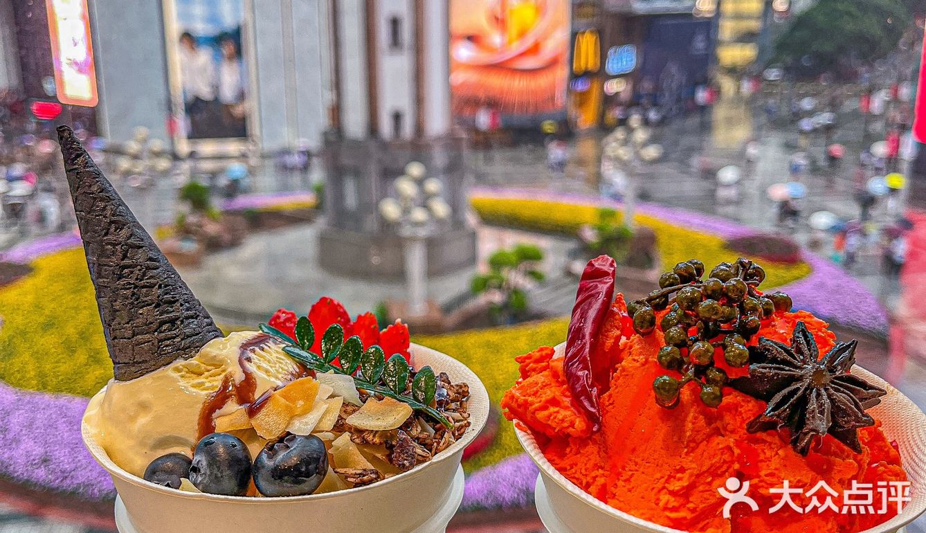 天啊！重百里面居然开了一家这么好吃的舒芙蕾