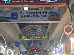 -西归浦每天偶来市场