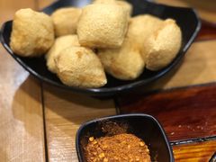 炸臭豆腐-麒麟风烤牛肉·云南烧烤小排档(丹凤街店)