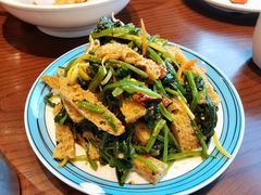 菠菜面筋-巴依老爷新疆美食(牡丹园店)