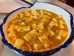 蟹粉豆腐-锦園(伊势丹美食城店)