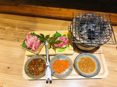 碳烤雪花牛肉-馥家小馆(黔灵山公园店)