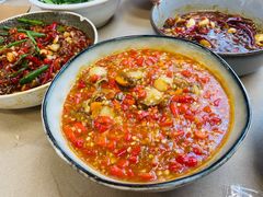 蒜香红油扇贝肉-老三样·旧食新味(万寿宫店)