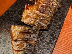 烤青花鱼-春熙台韩国料理·章鱼肥牛(西丽店)
