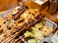 土豆片-木屋烧烤(西南角店)