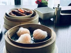 水晶鲜虾饺-广州柏悦酒店·悦景轩·粤菜餐厅