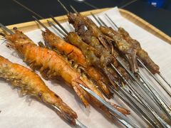 烤大虾-老虎滩大连海鲜烧烤(建邺云锦路总店)