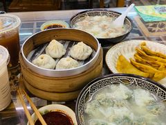 牛肉小笼包-李记清真馆(打钉巷店)