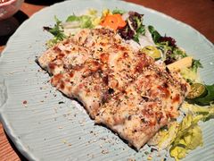 日式海鲜披萨-水之惠鲜鱼料理(王府大街店)