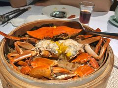 螃蟹蒸米糕-欣叶食艺轩
