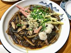 烂糊鳝丝-金泰老法菜(天民路店)