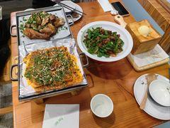 -绿茶餐厅(成都天府红店)