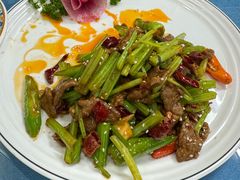 小炒黄牛肉-马布尔莱斯食府(西红门店)