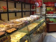 面包甜点陈列柜-北京稻香村(燕儿岛路店)