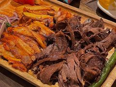 综合削片烤肉拼盘-Antalya安塔利亚土耳其餐厅(猎德店)