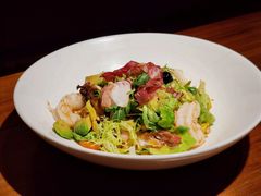 意大利火腿布塔芝士沙拉-MONICH牛排融合餐厅(和义大道购物中心店)