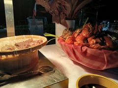 -亚龙湾希尔顿自助餐厅·海鲜·烧烤·沙滩BBQ·现场乐队