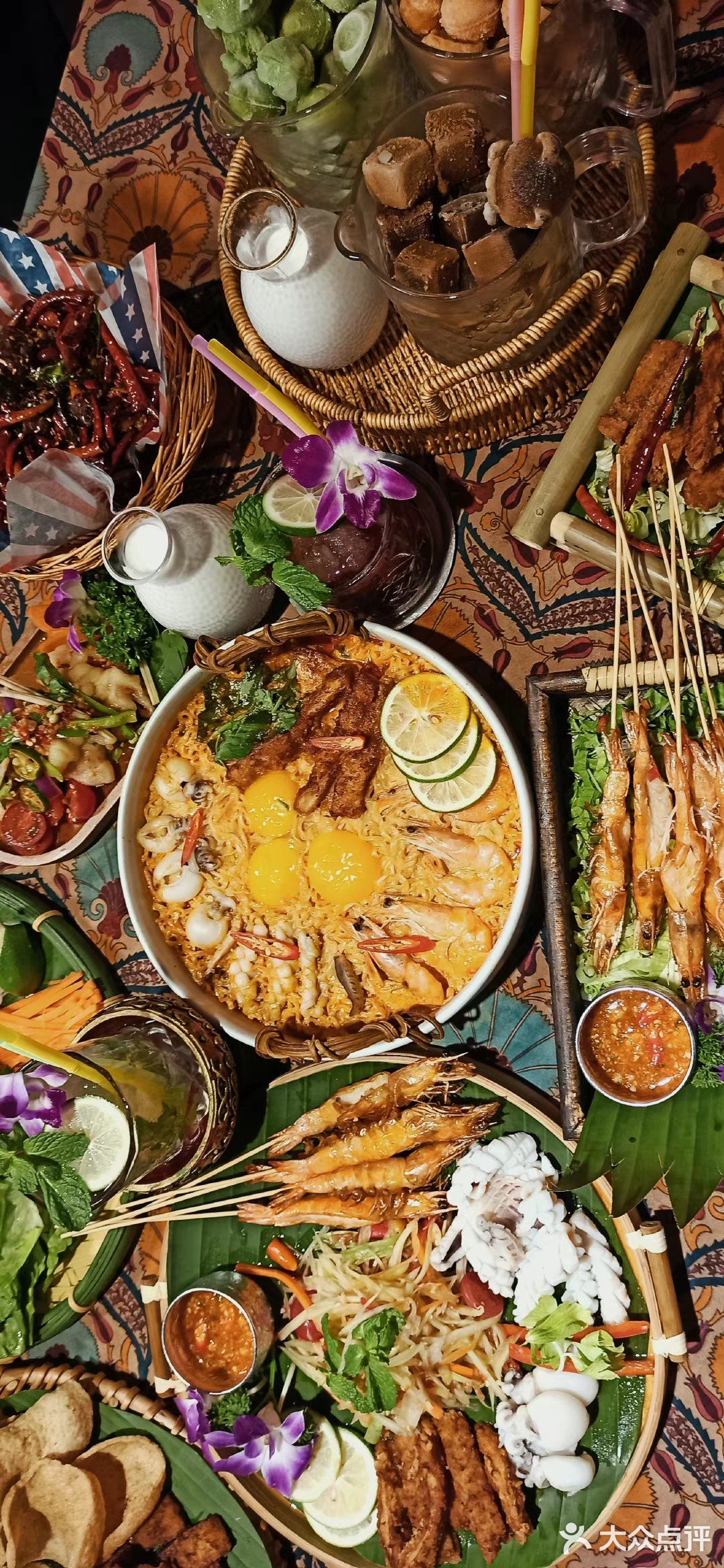 版纳探店/遇见东南亚音乐餐吧