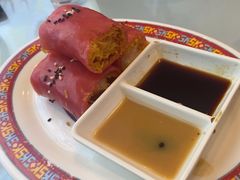 脆皮红米肠-香港新记茶餐厅(春熙太古里店)
