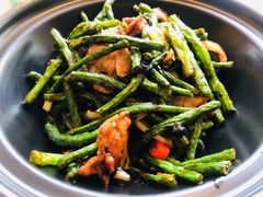 砂锅豇豆-同和居(月坛店)