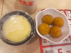 -永和大王(一口茶豆浆|花香豆更香·长寿路店)