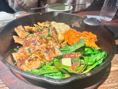 JEJU银鱼酱铁锅猪颈肉-BELLOCO倍乐(静安店)