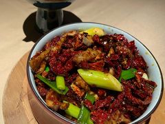 宫爆板筋-山石榴·贵州菜(丰盛里店)
