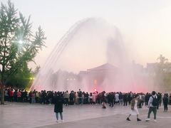 -大雁塔北广场音乐喷泉