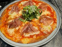 帕尔马火腿水牛芝士比萨-LES ELITES 英集荟(南京西路店)