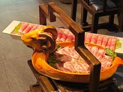 -京门老爆三·铜锅涮肉 爆肚(芳群园店)