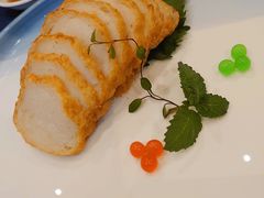手打鱼饼-新加坡泰国村酒楼(五角场店)